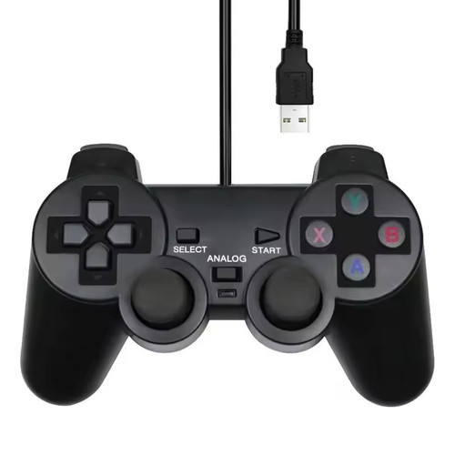Wired game controller - controller, gamepad