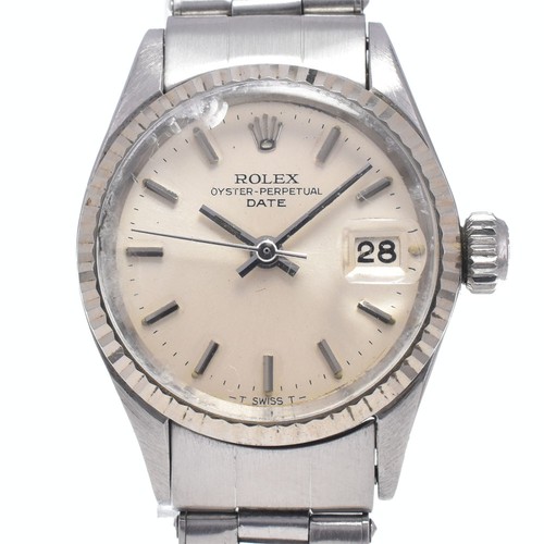 Rolex oyster perpetual - oyster, date