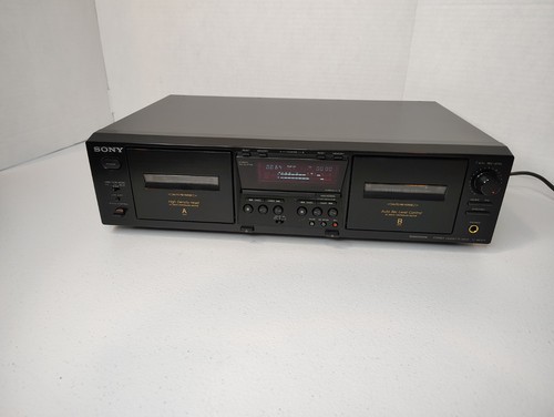 Sony we475 stereo cassette - sony,