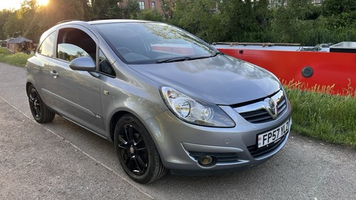 2007 vauxhall corsa sxi - 2007,