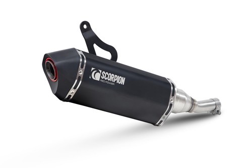Scorpion serket exhaust black - exhaust,