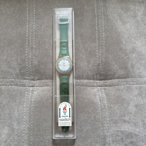 Swatch limited edition watch - swatch,