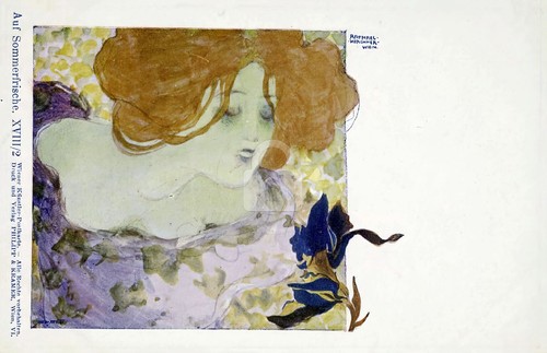 Raphael kirchner woman with - raphael,