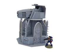 Giant Plasma Turret - Terrain Scenery Compatible With 40k Kill Team Necromunda