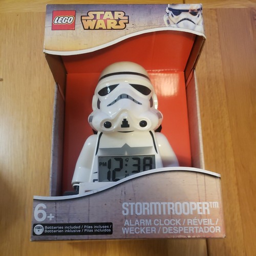 Lego stormtrooper alarm - lego,