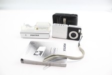 Pentax Optio X Digital Compact Camera Working w/ Manual & Charging Station