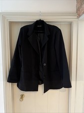 Black Oversized Fit Suit Jacket Blazer BNWOT