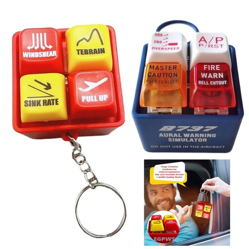 Realistic cockpit keychain - realistic,