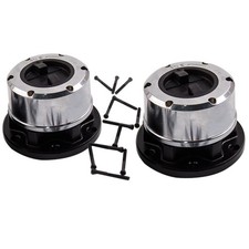 Manual Free Wheel Locking Hub