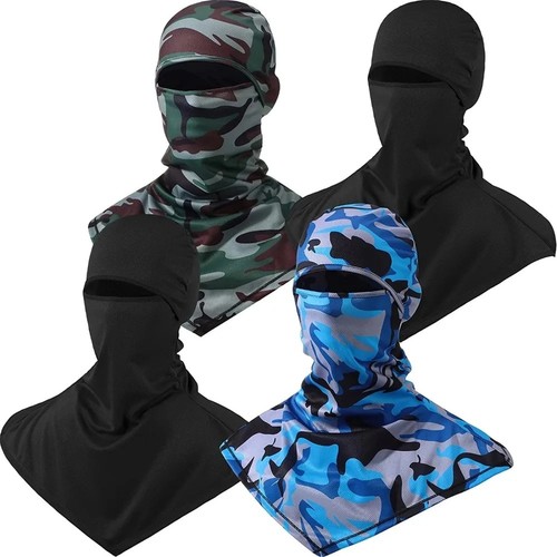 Balaclava face mask neck - face,
