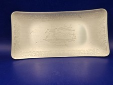 Norwegian Handcraft  - Pewter - Tray - featuring the cruise ship Canberra