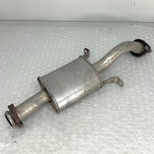 Exhaust Centre Pipe Box for Mitsubishi PAJERO SHOGUN V24C MK2 2.5T