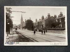 Chapel Allerton Yorkshire Real Photo Vintage Postcard H18