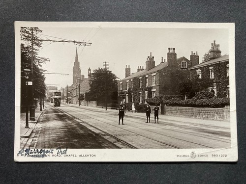 Chapel allerton yorkshire real - chapel,