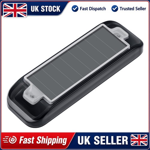 Led solar powered car dummy - powered,