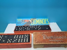 2 x vintage sets of dominoes