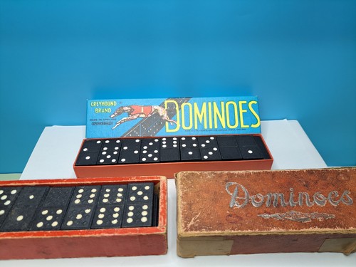 Vintage sets of dominoes - 2,