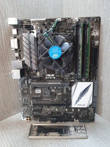 Intel core 6700 3 4ghz - core, i7-6700