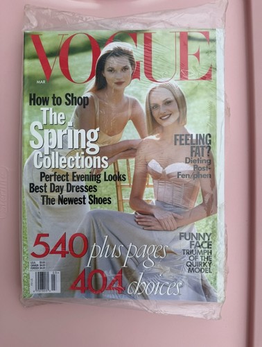 New sealed vintage vogue - new/sealed-vintage,