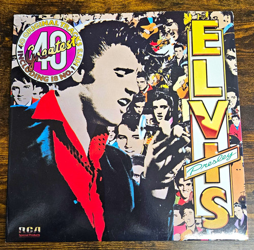 Elvis presley greatest - presley, 40