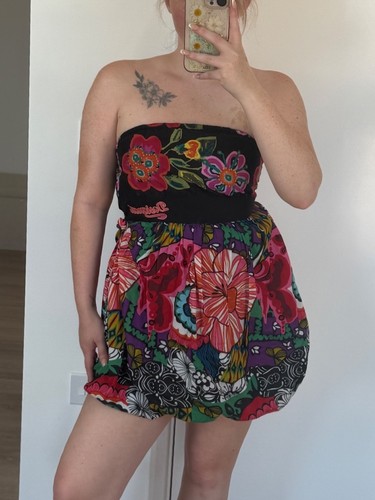 Vintage desigual colourful - vintage, y2k