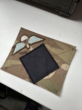 British Army 4 Para (Army Reserve / TA) Flash & Parachute Wings