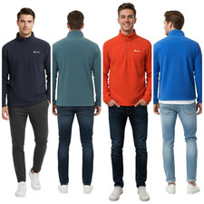 Reusch Mens Half Zip Light