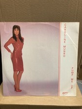 CAROLINE MUNRO PUMP ME UP, 12"