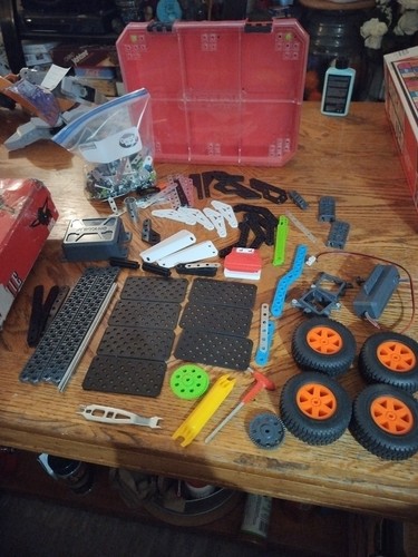 Erector meccano motorized - meccano,