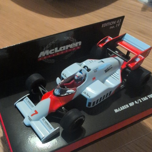 Minichamps mclaren mp4 2 - 1:43,
