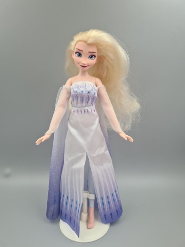 Disney singing elsa doll - singing,