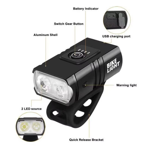Led mountain bike light - bike,