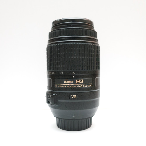 Nikon nikkor 55 300mm - dx, 55-300mm