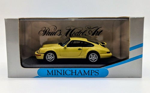 Porsche minichamps scale - porsche, 1/43