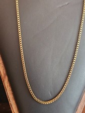 Custom 14K Gold -Filled Curb Chain Necklace-3.5mm l Premium Look,Everyday Durabi