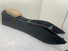 AUDI A4 B8 Centre Console With Arm Rest Cream Leather And Wood 8K0863244A