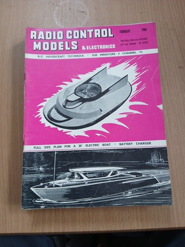 Radio control models - control, february