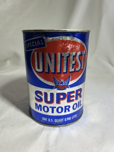 Vintage unitest phoenix oil - unitest,