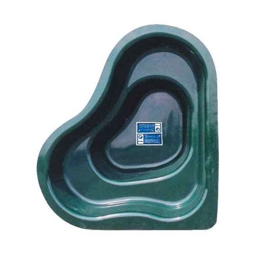 Fibreglass preformed ponds - preformed,