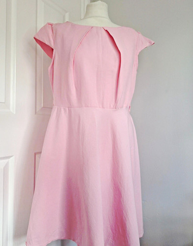 Marina kaneva pink chiffon - kaneva,