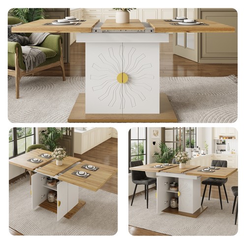 Extendable dining table - extendable,