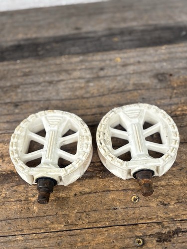 Raleigh ultra shock bmx pedals - bmx,