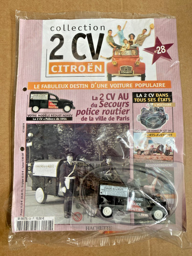 Citroën 2cv police secours - 2cv,