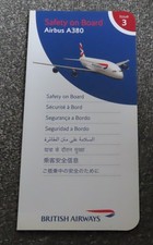 British Airways Airbus A380