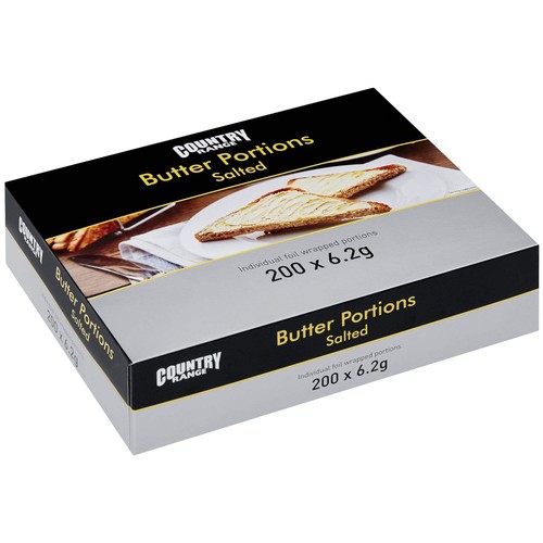 Country range salted butter - range,