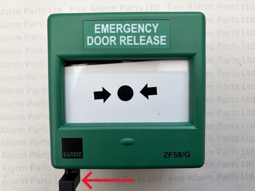 Bardic fire alarm - fire, /