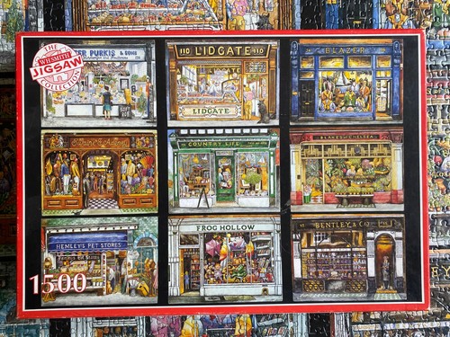 Smith 1500 piece jigsaw - smith,