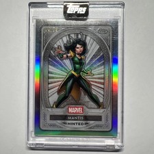 Marvel Topps Mint Chrome Mantis 04 /75