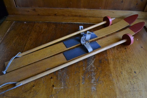 Vintage wooden children - wooden, children’s