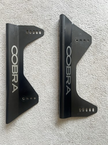 Cobra bucket seat side mounts - side,